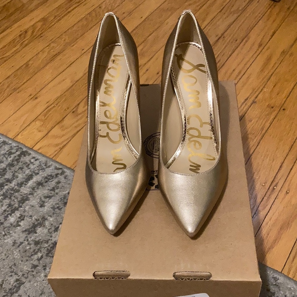 Sam Edelman Hazel size 7 champagne rose